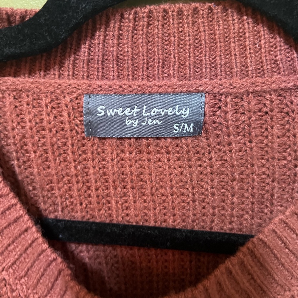 Sweet Lovely Sweater